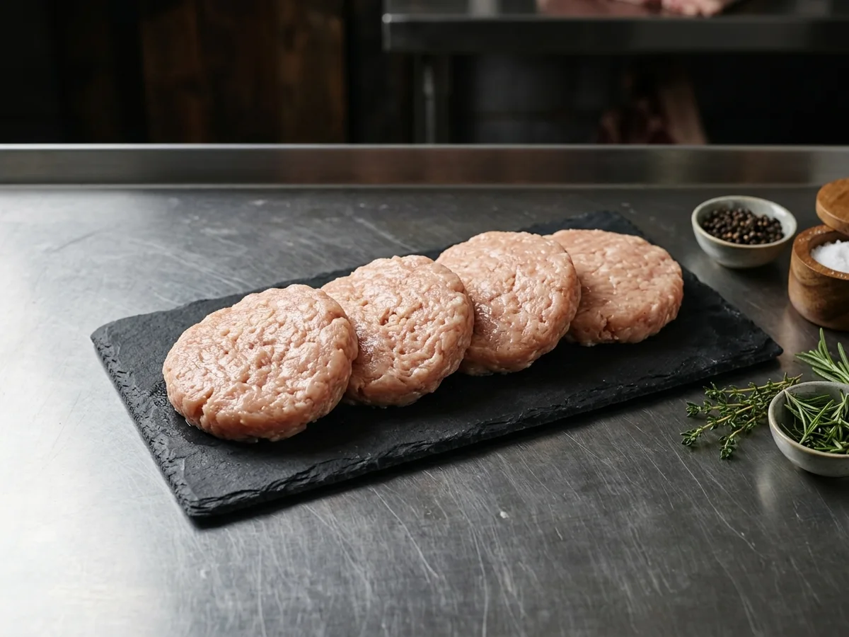Hamburguesas de pollo