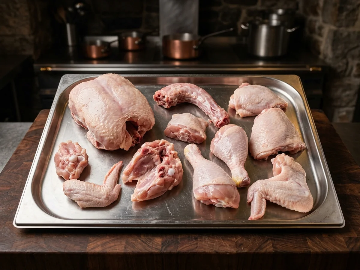 Rancho de pollo