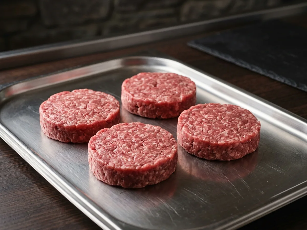 Hamburguesas de cordero