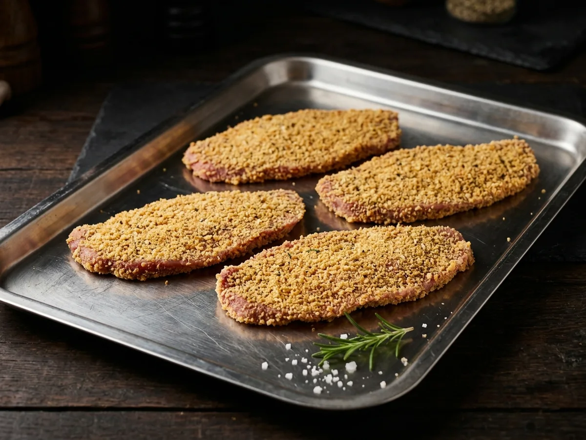 Milanesa de cordero