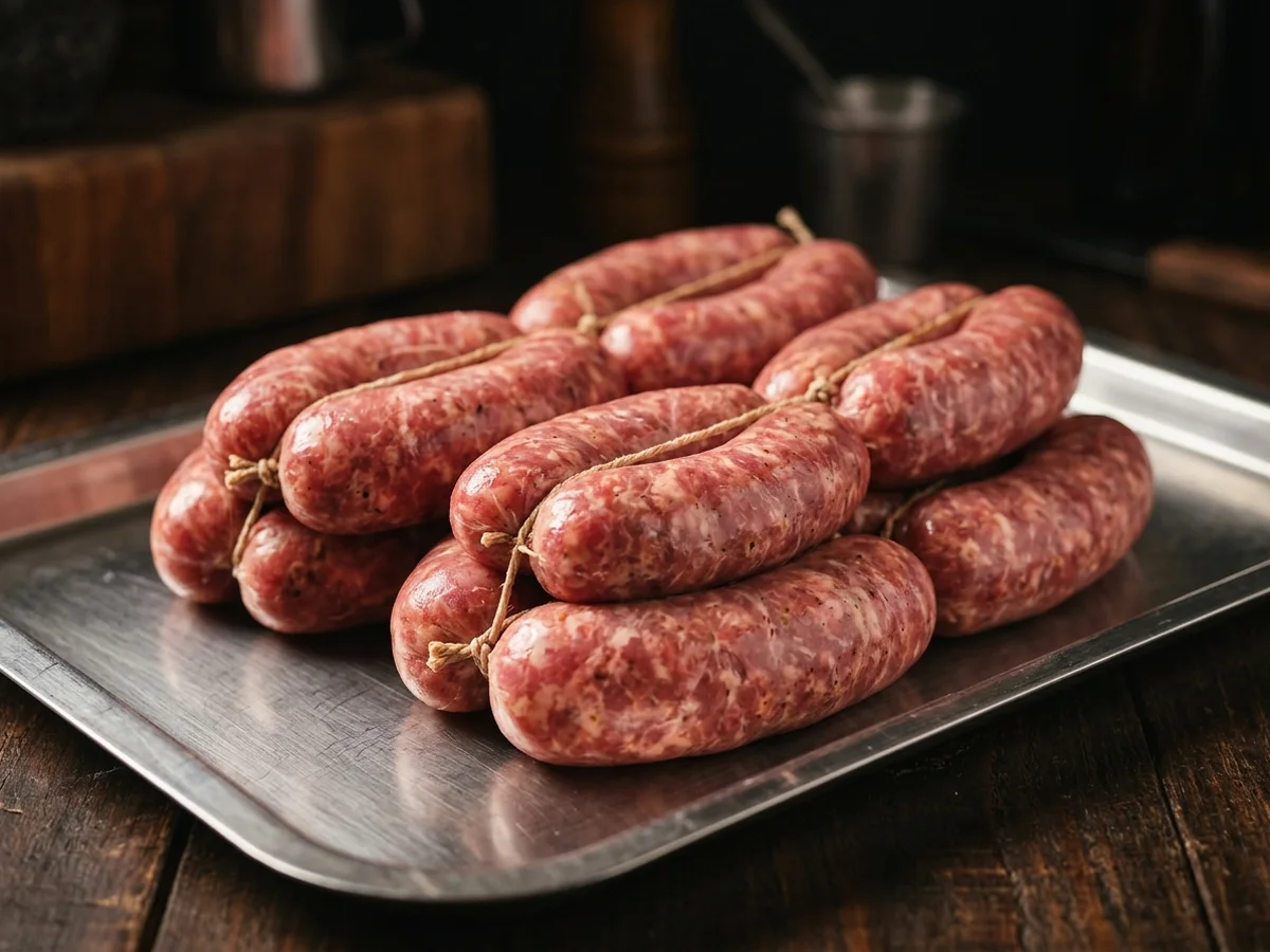Chorizo rosca puro cerdo