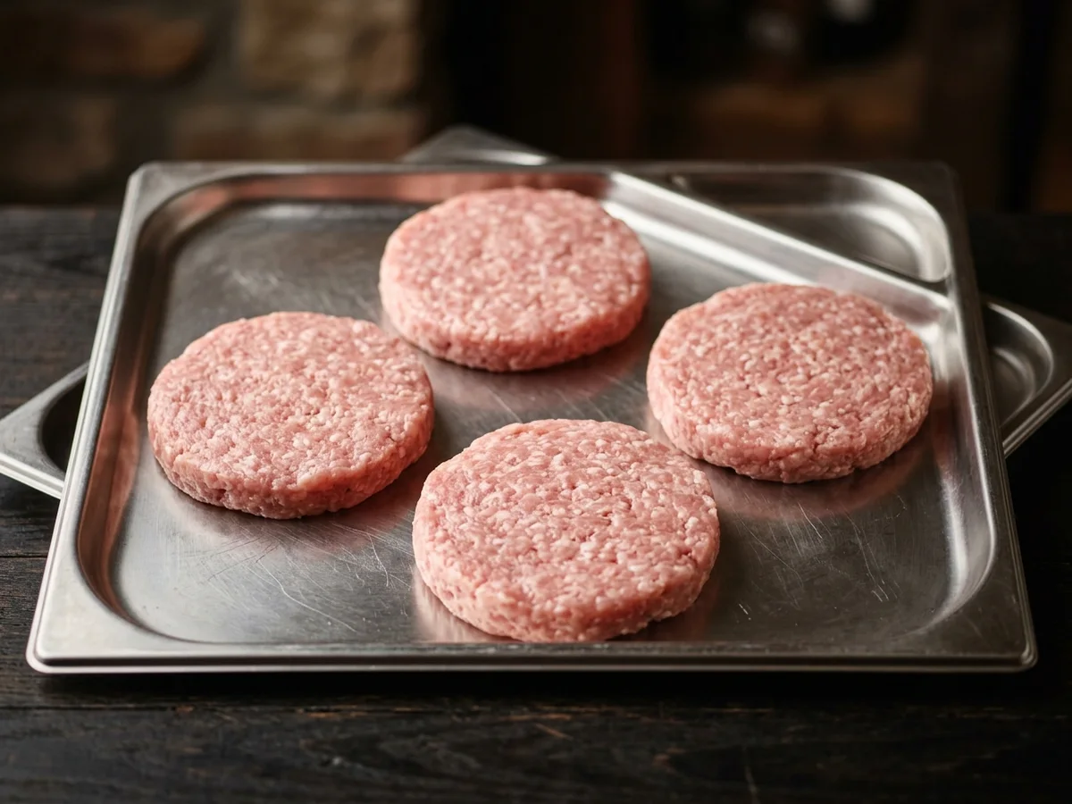 Hamburguesa cerdo