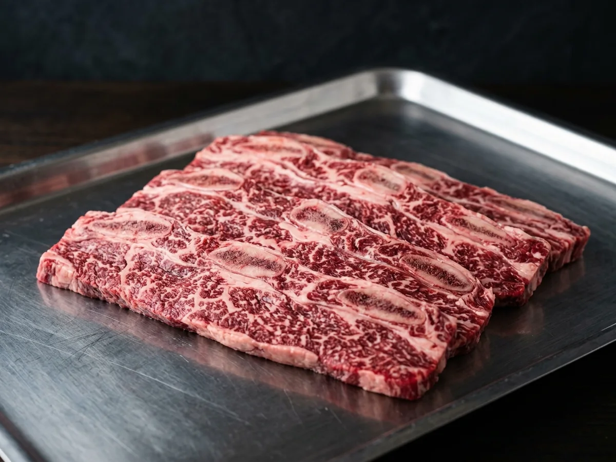 Costilla banderita