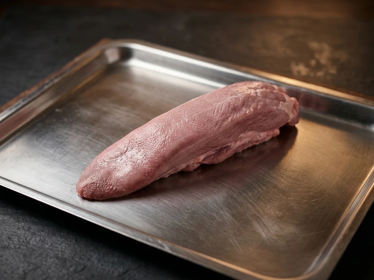 Lengua de cerdo