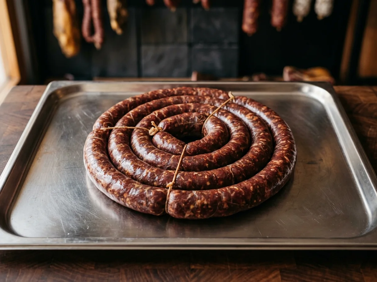 Longaniza ahumada produccion