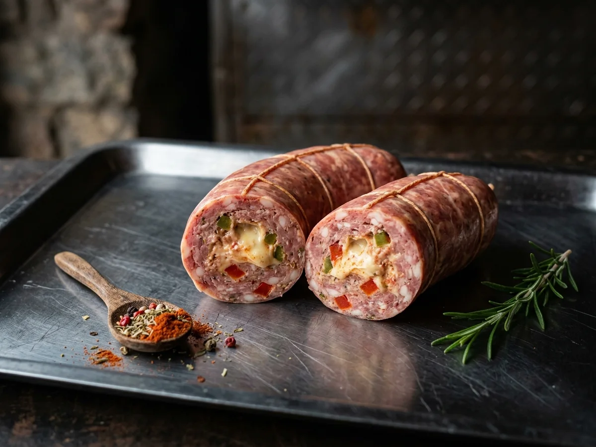 Chorizo roquefort